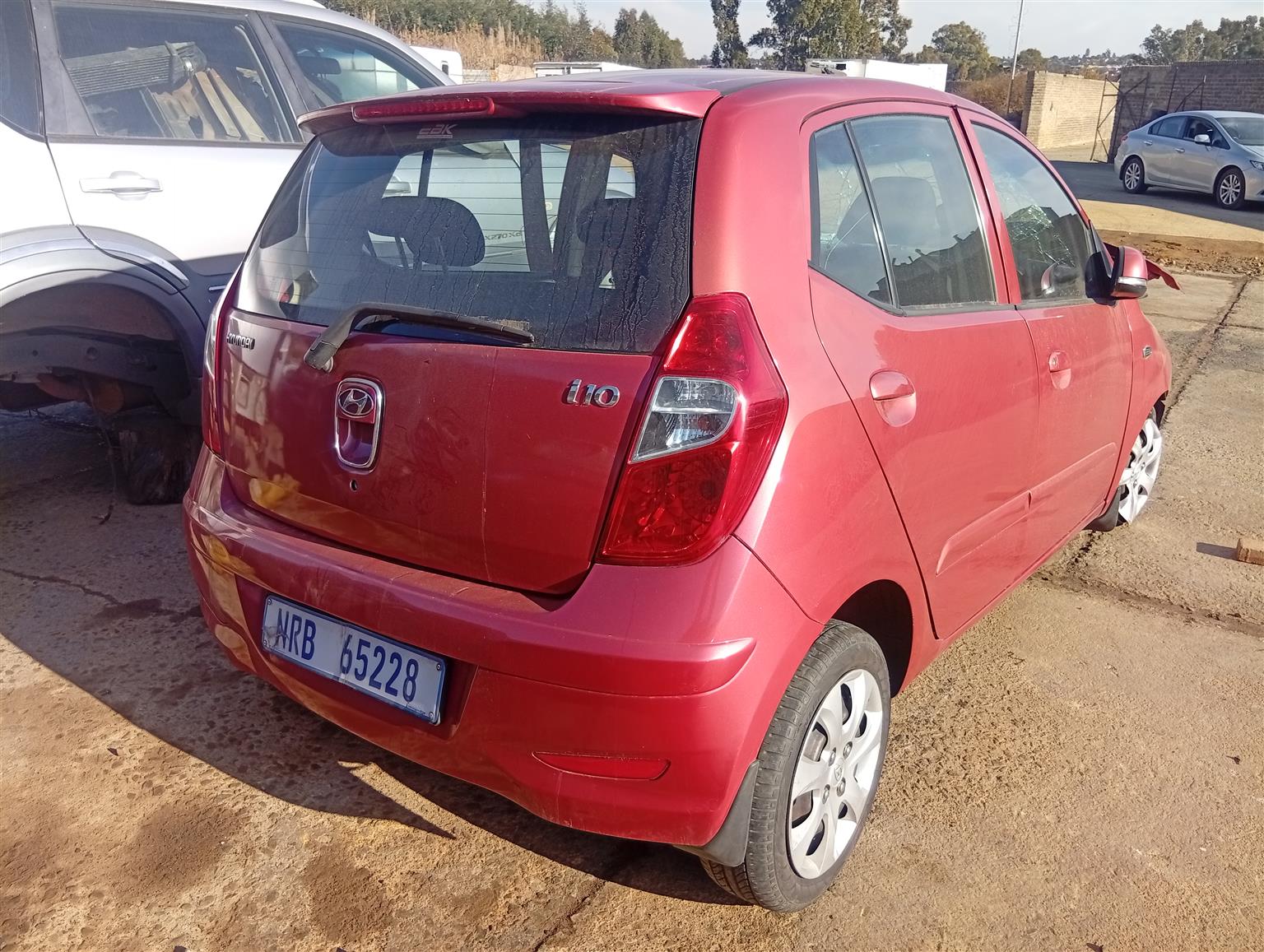 2011 hyundai i10 stripping for spares - Private Seller