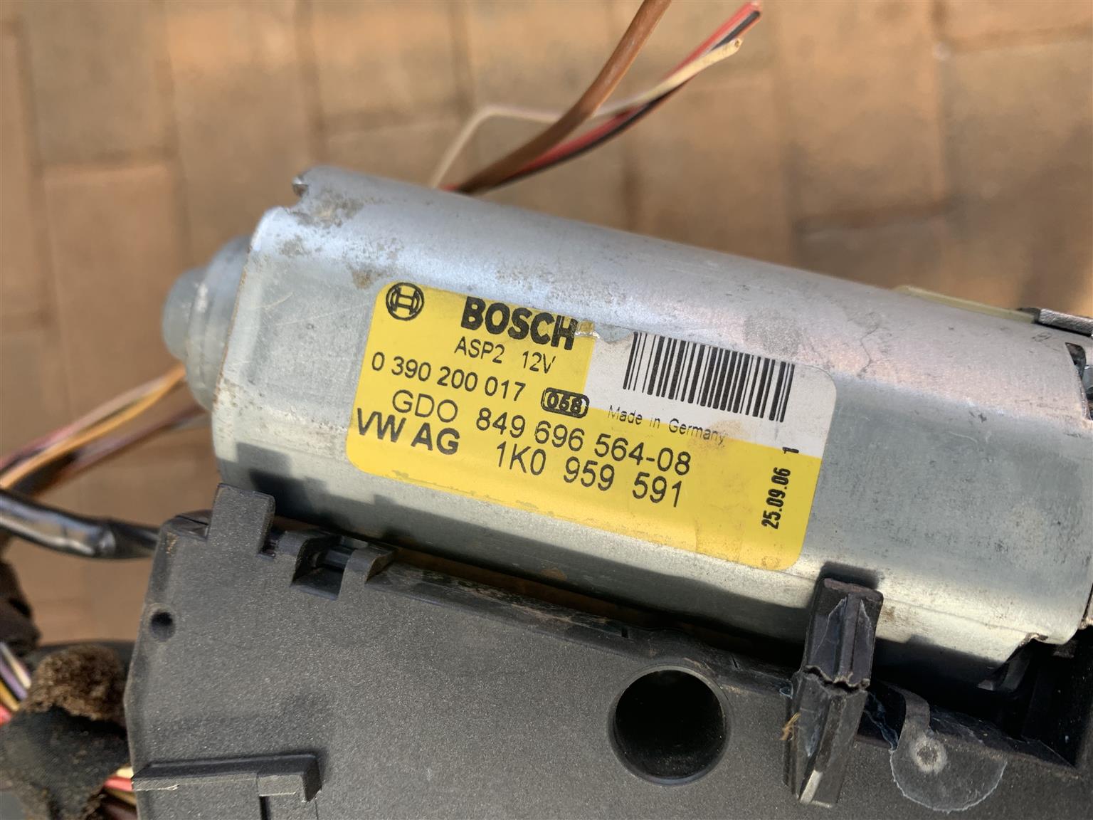 Golf 5 sunroof - Private Seller