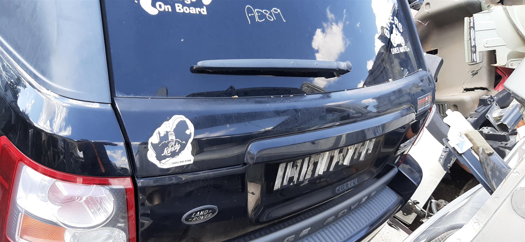 2006 Range Rover Sport 4.2L V8 Supercharged Bootlid 2006 Range Rover Sport 4.2L V8 Supercharged Bootlid