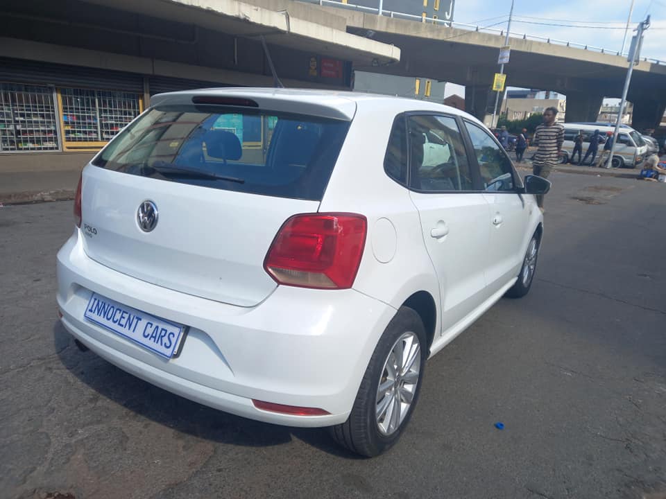 2020 VW POLO 1.4 PETROL COMFORTLINE, MANUAL, WHITE COLOR, MILEAGE