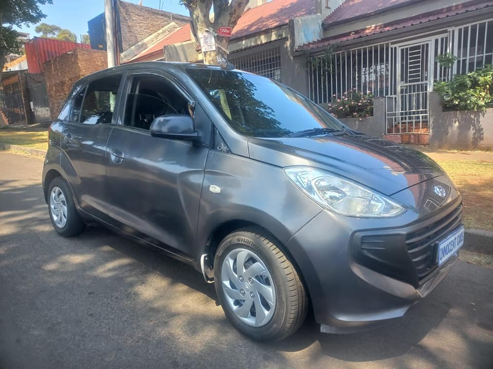 2020 HYUNDAI ATOS 1.1 PETROL, MANUAL, GREY COLOR, MILEAGE 35000KMS,SPARE KEY.