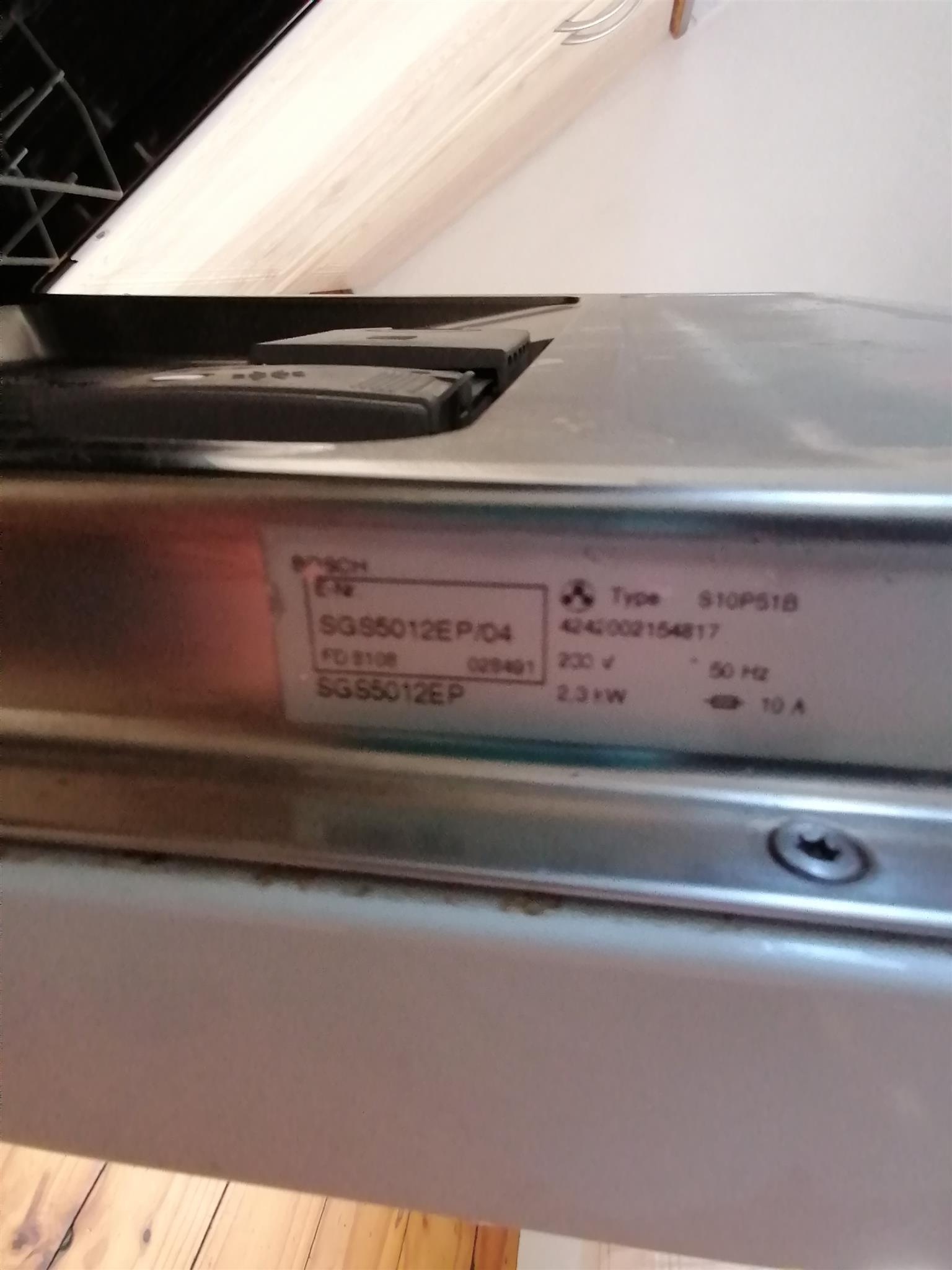 Bosch Dishwasher Junk Mail