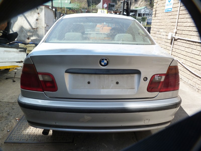 BMW 318i E46 Manual Silver Grey - 2001 STRIPPING FOR SPARES - Private Seller BMW 318i E46 Manual Silver Grey - 2001 STRIPPING FOR SPARES - Private Seller