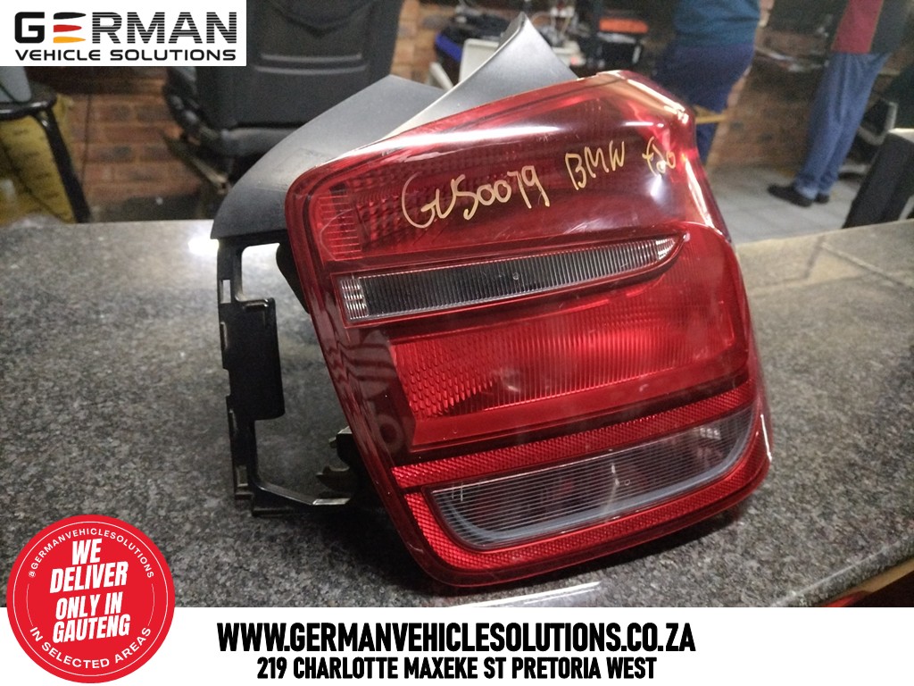 BMW 118i tail lamps for sale preface F20 - Private Seller BMW 118i tail lamps for sale preface F20 - Private Seller