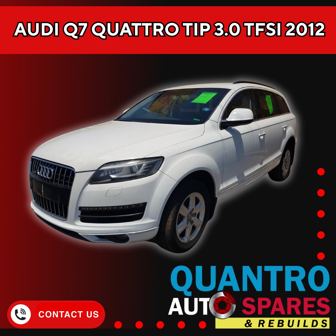 AUDI Q7 QAUTRO TIP 3.0 TSFI STRIPPING FOR SPARES - Private Seller AUDI Q7 QAUTRO TIP 3.0 TSFI STRIPPING FOR SPARES - Private Seller