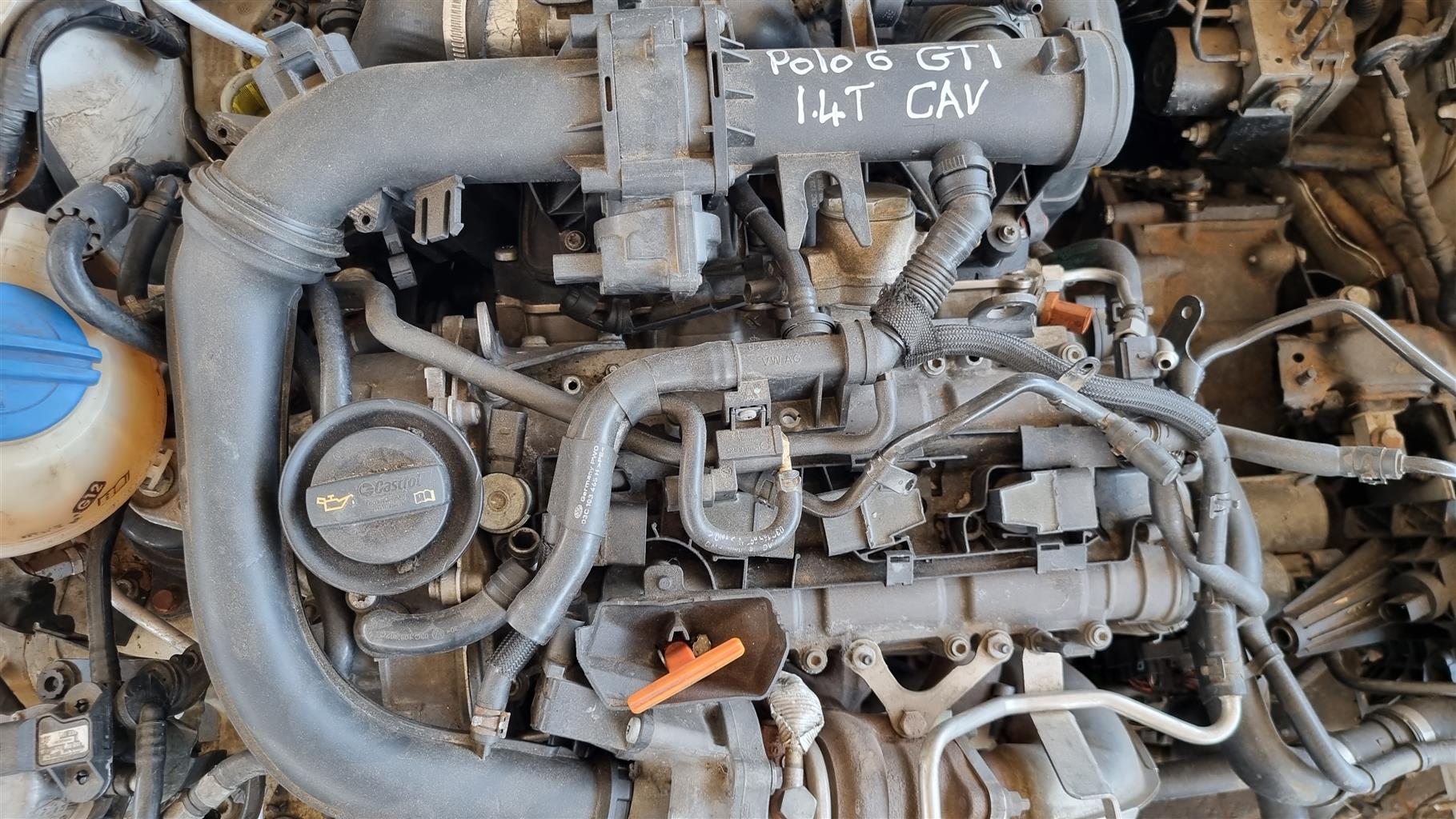 POLO 6 GTI 1.4 TSI CAV ENGINE FOR SALE - Private Seller POLO 6 GTI 1.4 TSI CAV ENGINE FOR SALE - Private Seller