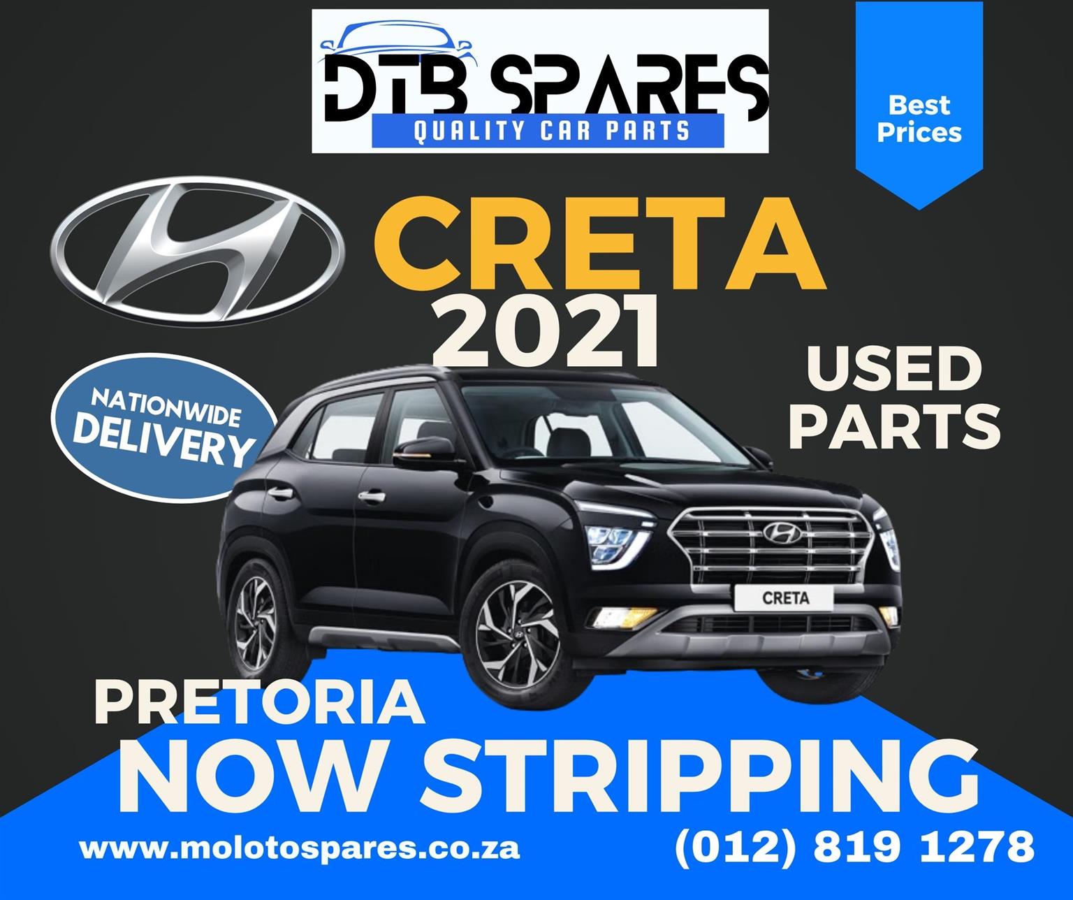 Creta 2021 strippping for spares - Private Seller Creta 2021 strippping for spares - Private Seller