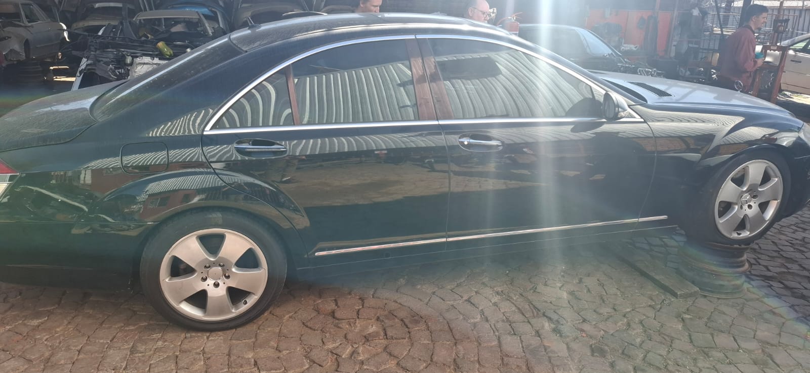 Mercedes Benz W221 preface S-Class automatic used parts available