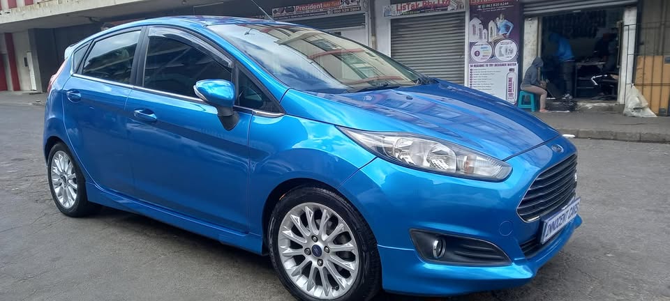 2013 FORD FIESTA ECOBOOST 1.0 MANUAL.. 77000KM ON THE CLOCK.., PETROL SKY BLUE