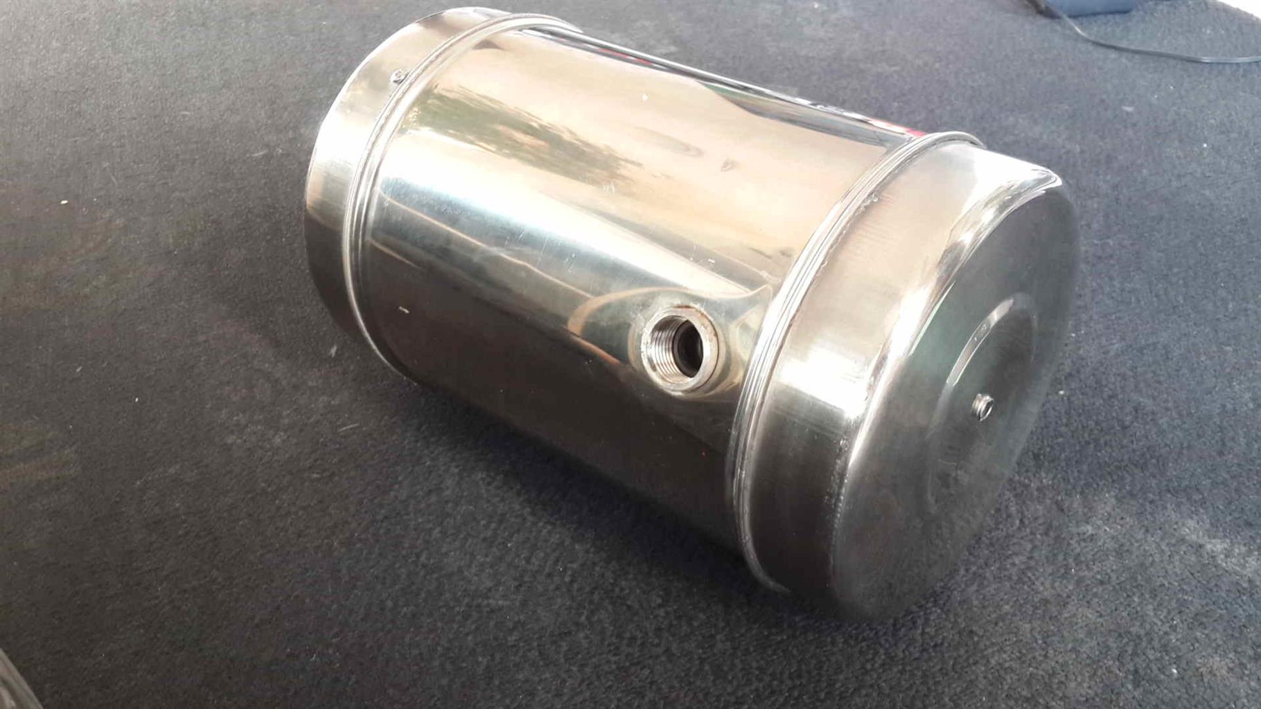 Stainless steel low pressure geyser header / feeder tank for sale