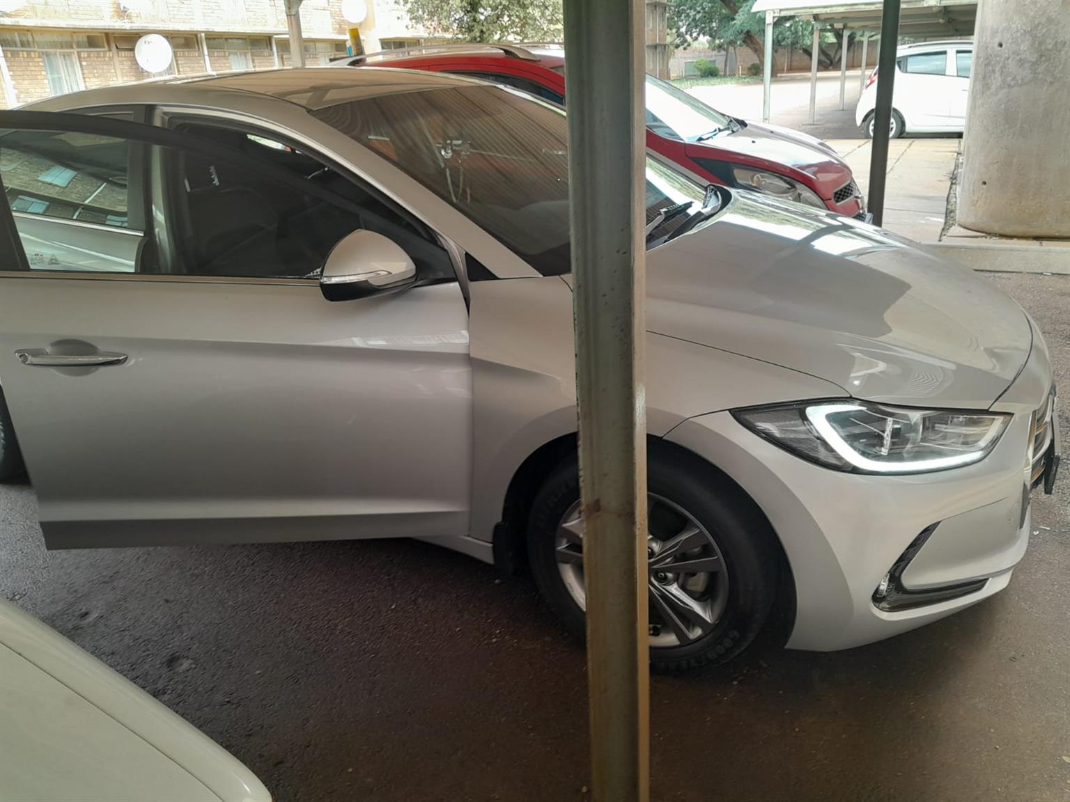 Hybundai Elantra 2018