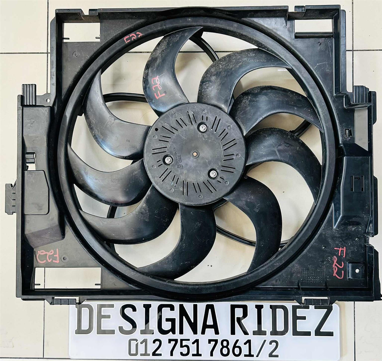 BMW F22 & F30 2-SERIES/3-SERIES RADIATOR FANS FOR SALE - Private Seller BMW F22 & F30 2-SERIES/3-SERIES RADIATOR FANS FOR SALE - Private Seller