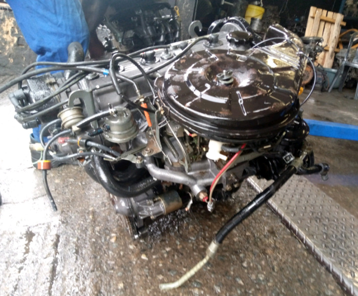 Toyota 4A-F 16 Valve Engine for Sale