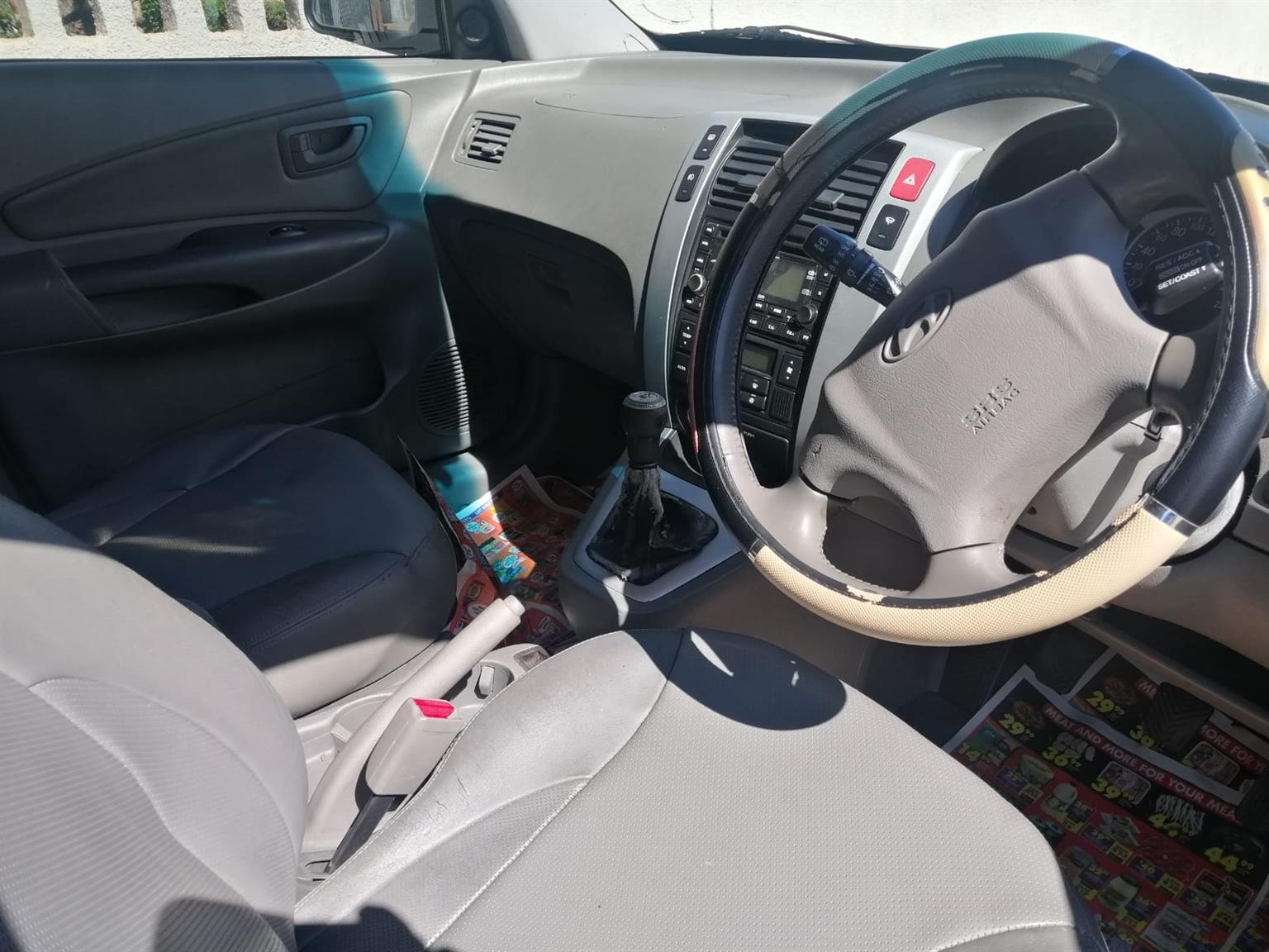 Used 2008 Hyundai Tucson 2.0 GLS - Private Seller