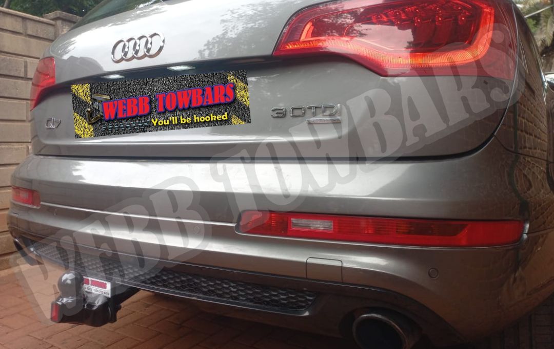 Audi Q7 Standard/Detachable Towbars - Private Seller Audi Q7 Standard/Detachable Towbars - Private Seller