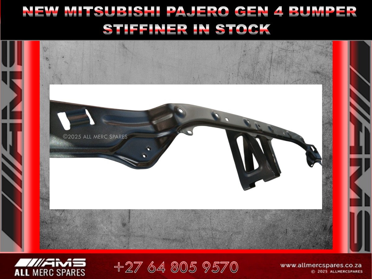 NEW MITSUBISHI PAJERO GEN 4 BUMPER STIFFENER - Private Seller NEW MITSUBISHI PAJERO GEN 4 BUMPER STIFFENER - Private Seller