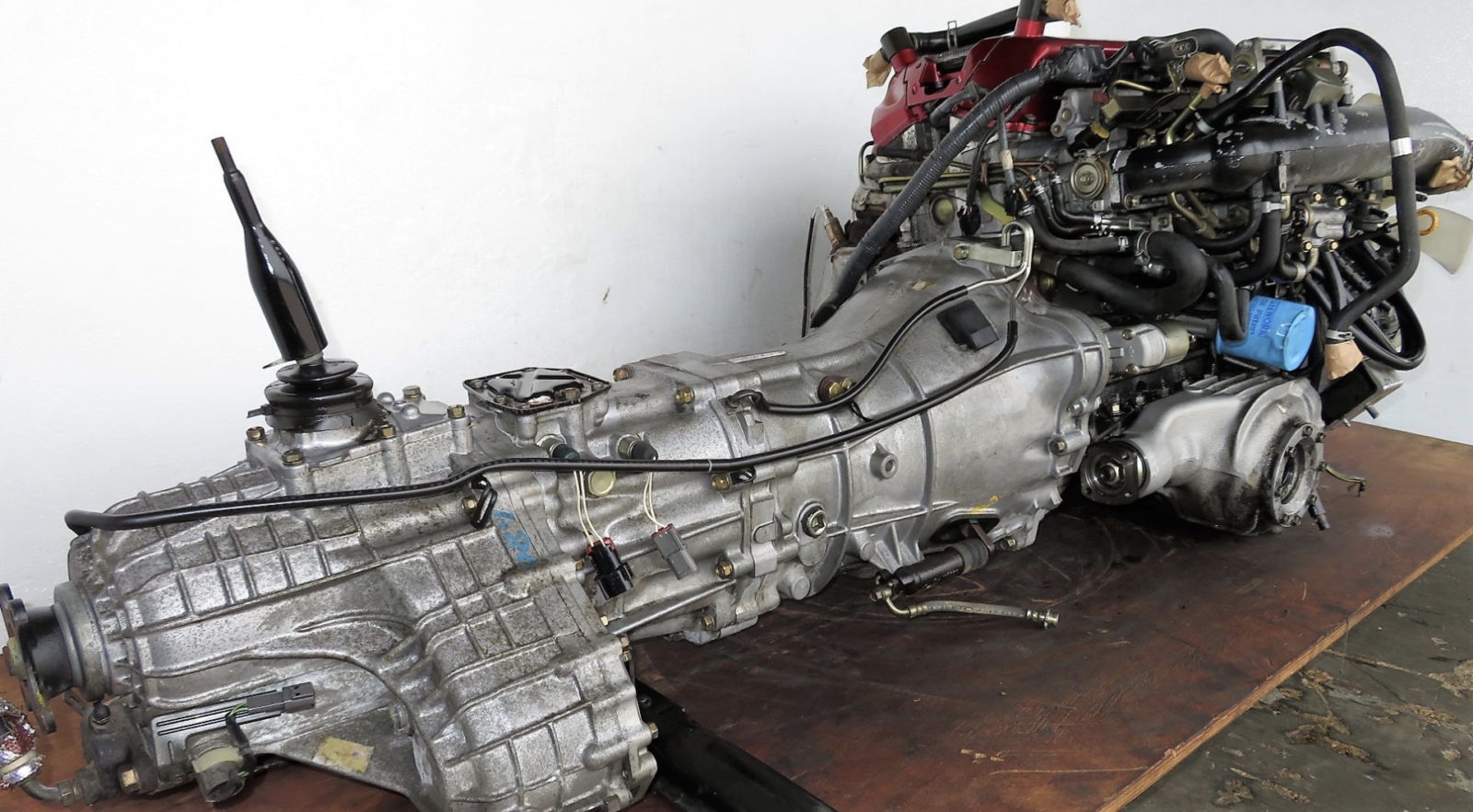 NISSAN SKYLINE GTR 89-92 R34 RB26DETT ENGINE AND AWD 6 SPEED MANUAL TRANS. - Private Seller