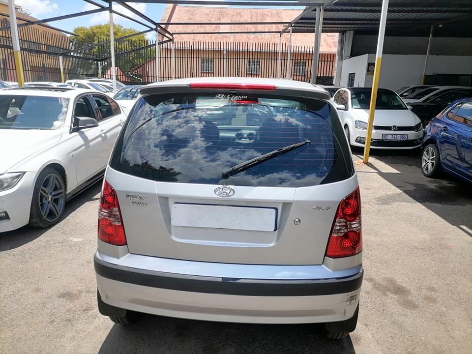 2006 Hyundai Atos prime 1.1 GlS