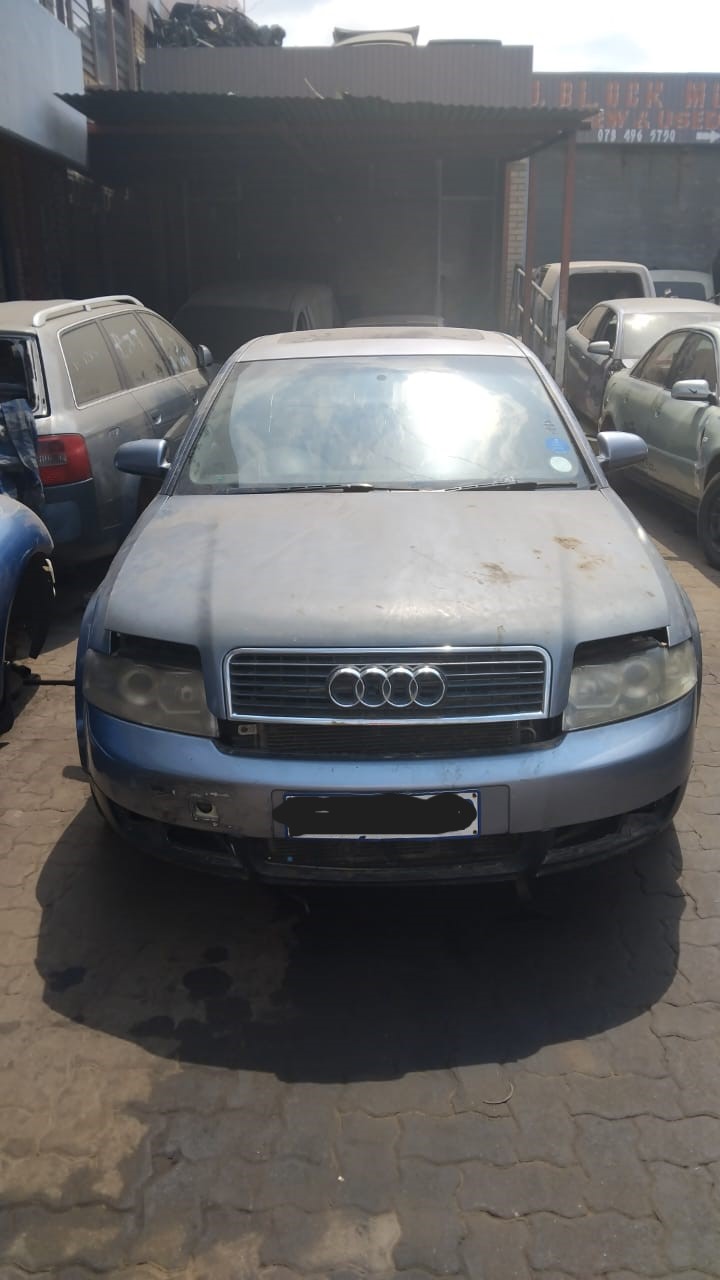 AUDI A4 B6 STRIPPING FOR SPARES - Private Seller AUDI A4 B6 STRIPPING FOR SPARES - Private Seller