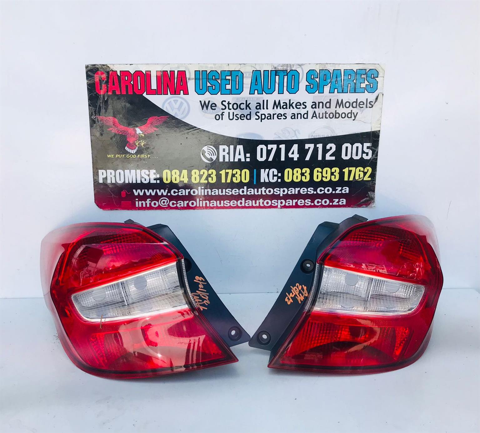 Ford Figo left and right side taillight (Hatchback) - Private Seller Ford Figo left and right side taillight (Hatchback) - Private Seller