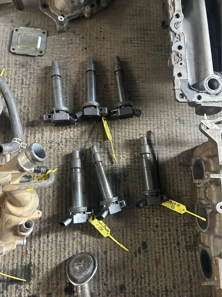 Toyota Prado 1GR Engine Parts For Sale @Circle 7 Used Parts Call or WhatsApp - Private Seller