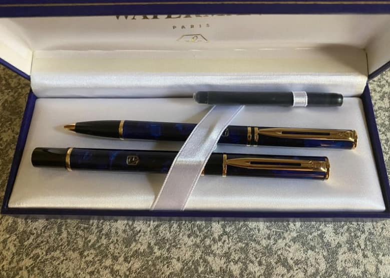 Waterman gold tip fountain pen