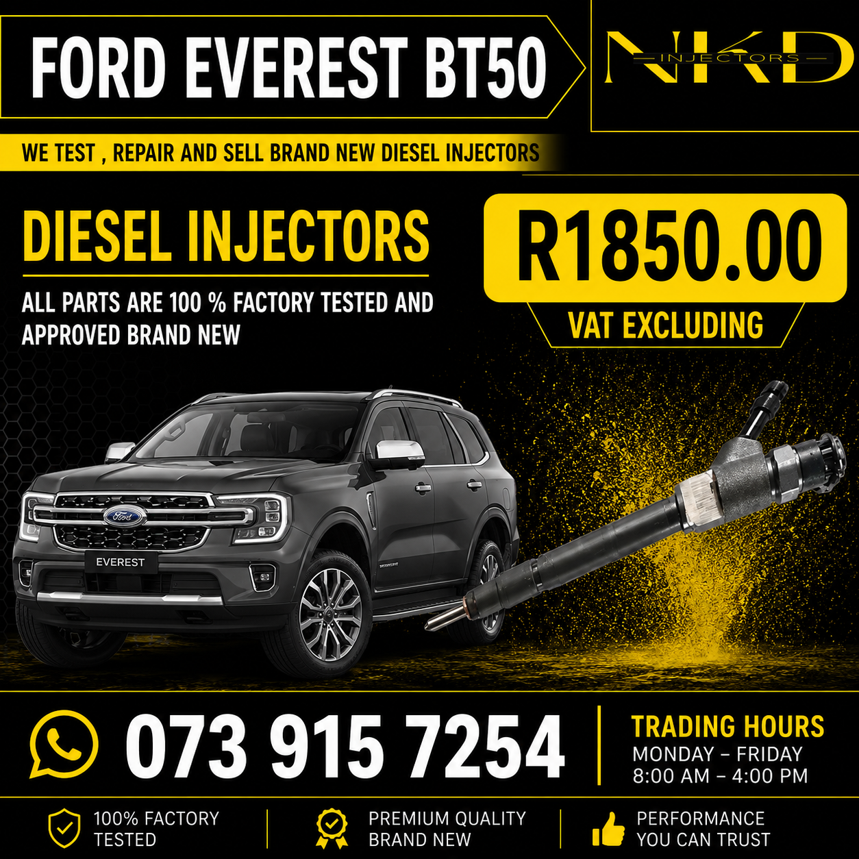 Ford_Everest_Bt50_Injectors_On_Repair - Private Seller Ford_Everest_Bt50_Injectors_On_Repair - Private Seller