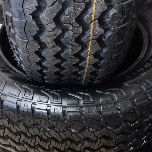Goodyear wrangler territory AT/S