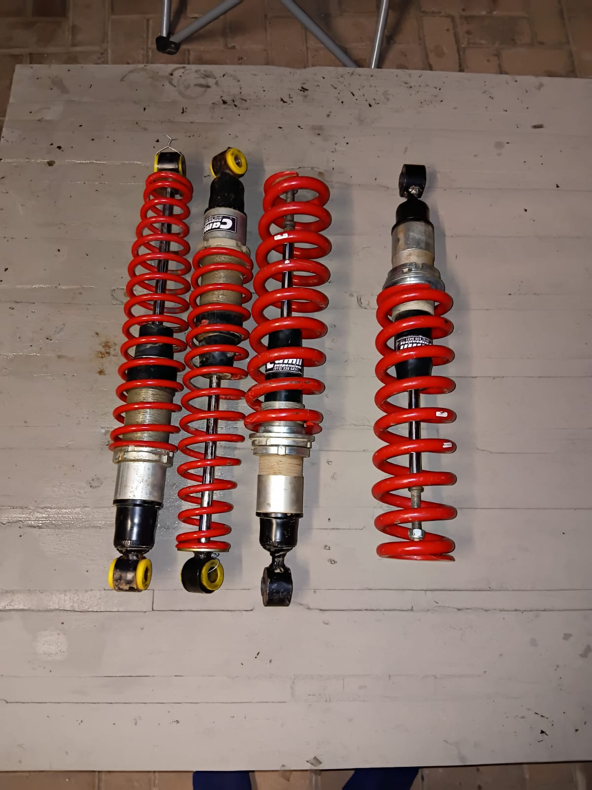 GWM P SERIES CAMEL SUSPENTION - Private Seller