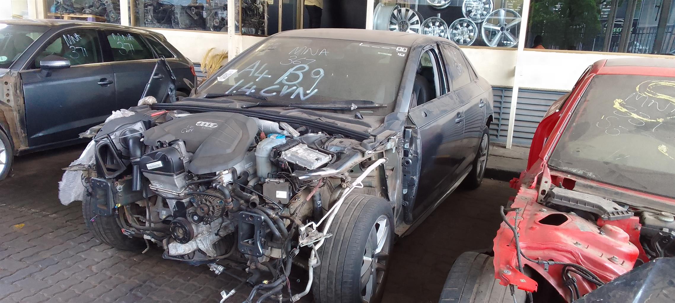 Audi A4 B9 1.4 FSI CVN Engine for Stripping - Private Seller Audi A4 B9 1.4 FSI CVN Engine for Stripping - Private Seller