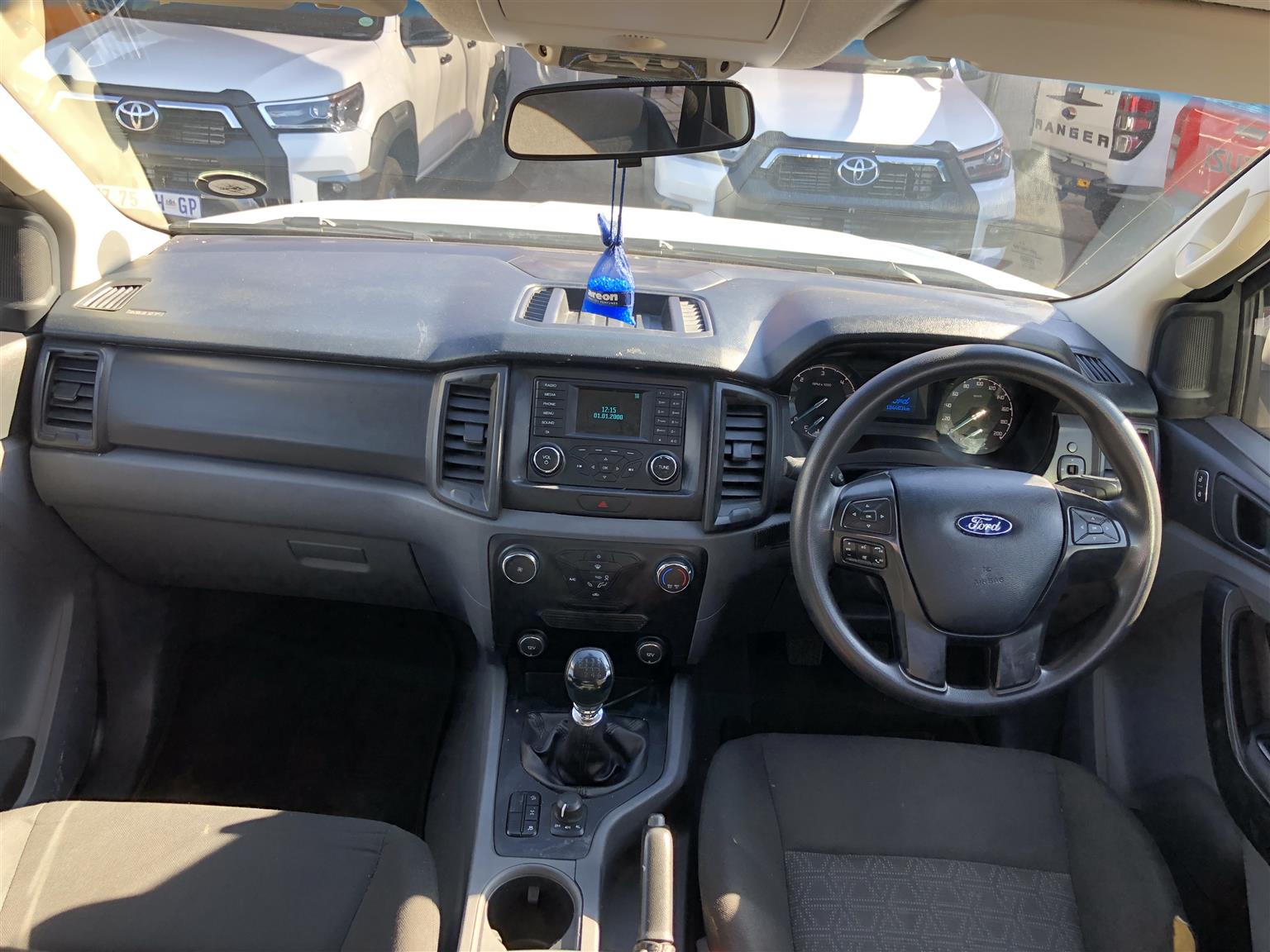 2018 Ford Ranger 2.2TDCi Double Cab 4x4 Hi-Rider XLS Manual For Sale