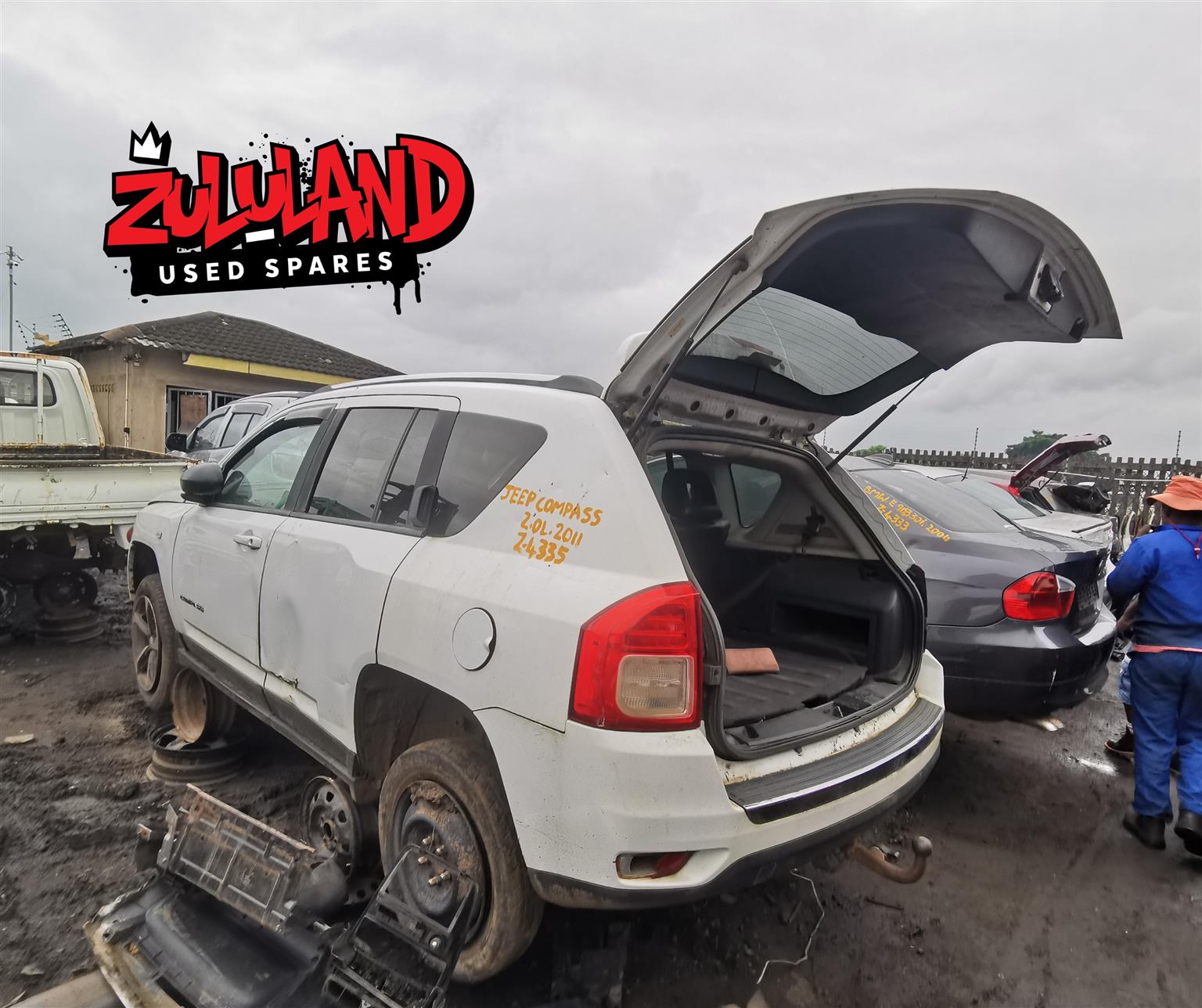 2011 Jeep Compass 2.0L - Available for Stripping for Spares