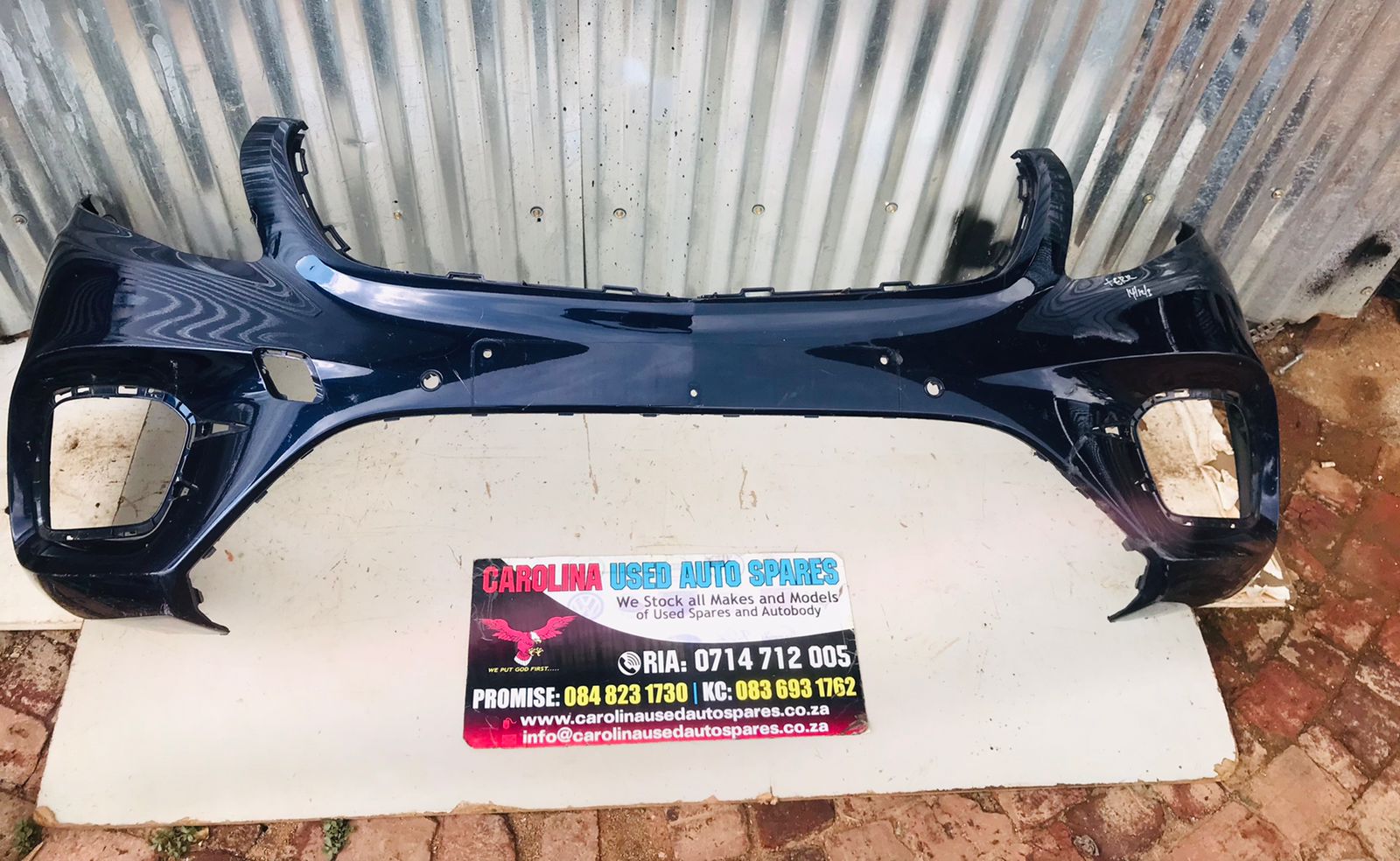Mercedes Benz W447 Viano AMG front bumper with pdc holes - Private Seller