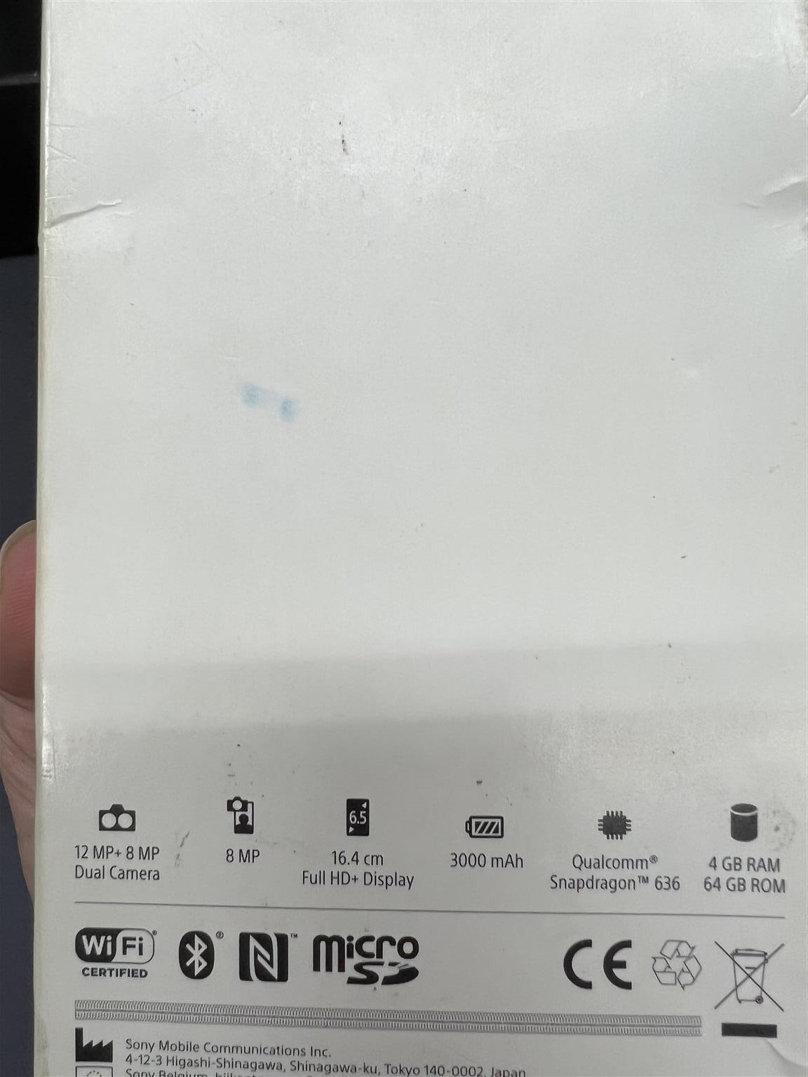 Sony Xperia 10 Plus 64GB Cellphone - C033063801-1