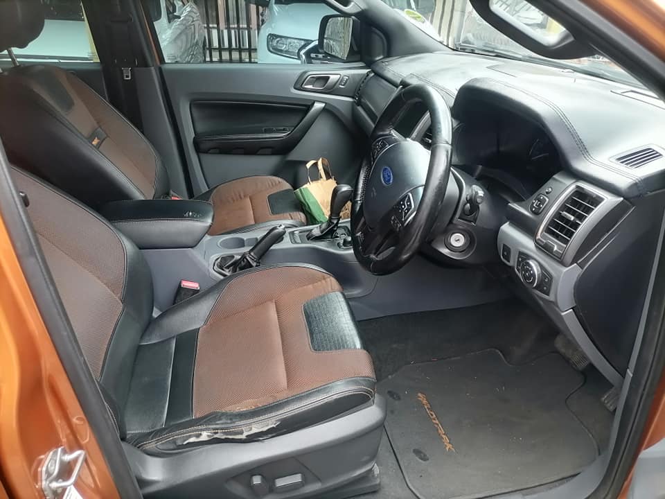 2017 Ford Ranger 3.2 6Speed Wild Track 4x4 Double Cab leather seat Automatic