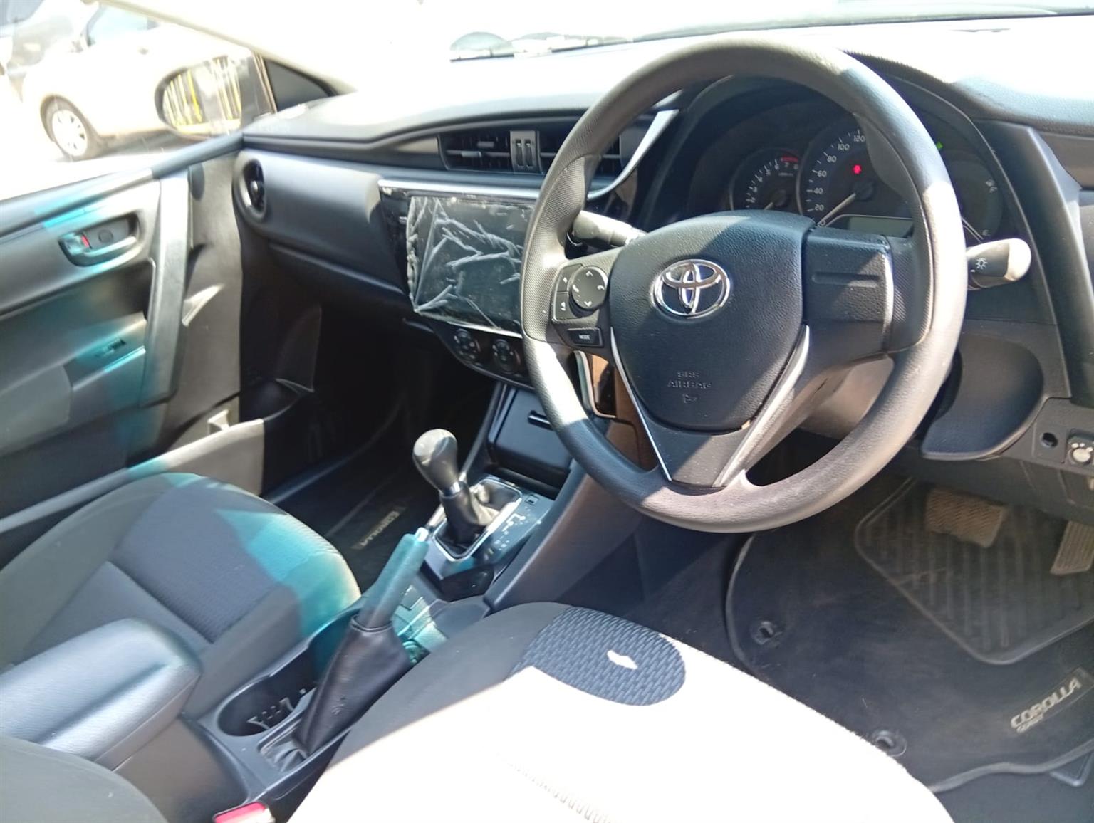 Used 2021 Toyota Corolla Quest 1.8 Prestige auto - Private Seller