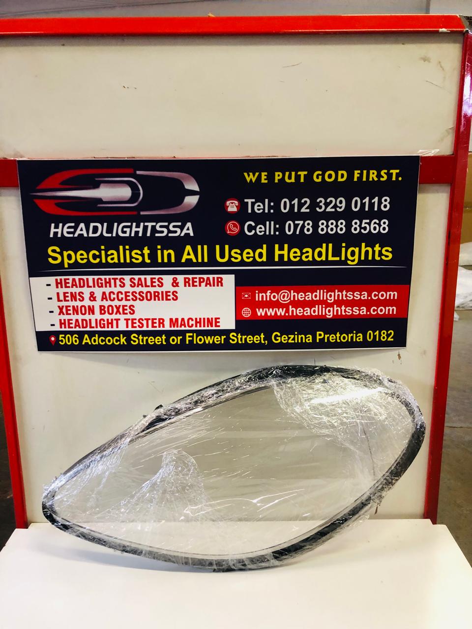 Porsche Macan left side headlight replacement lens - Private Seller Porsche Macan left side headlight replacement lens - Private Seller