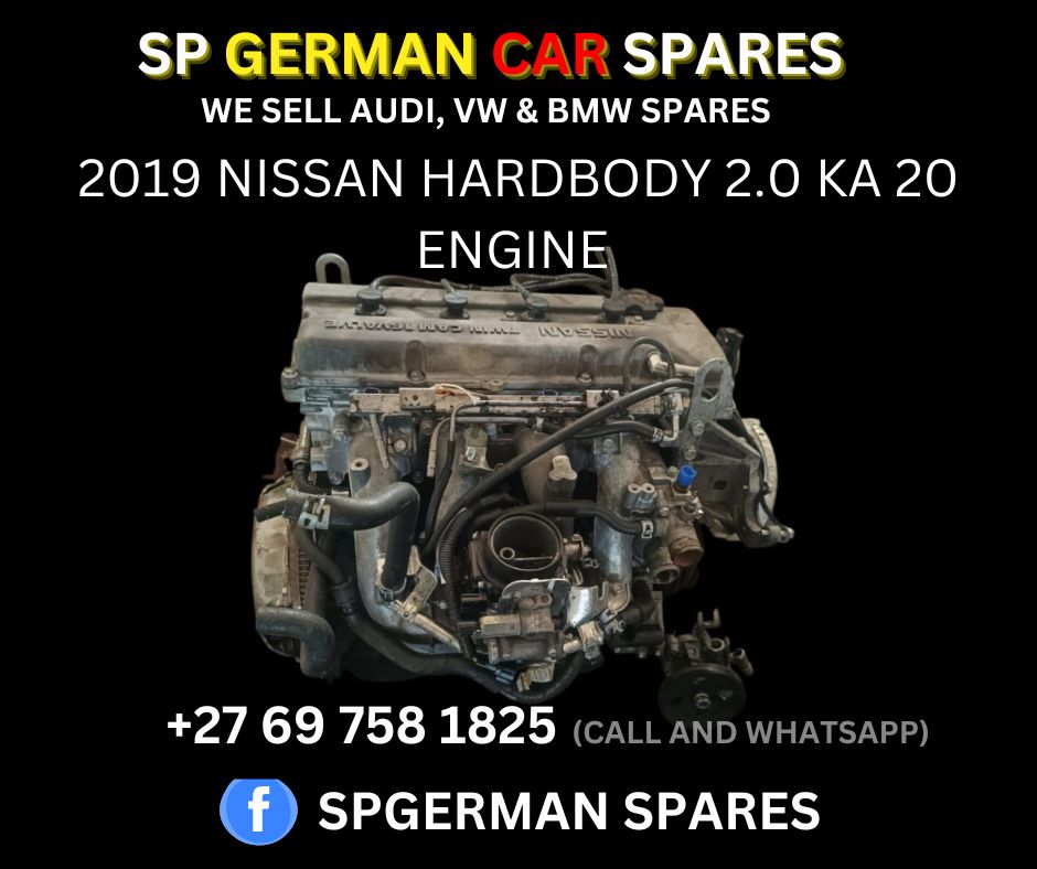 2019 NISSAN HARDBODY 2.0 KA 20 ENGINE FOR SALE!!! - Private Seller