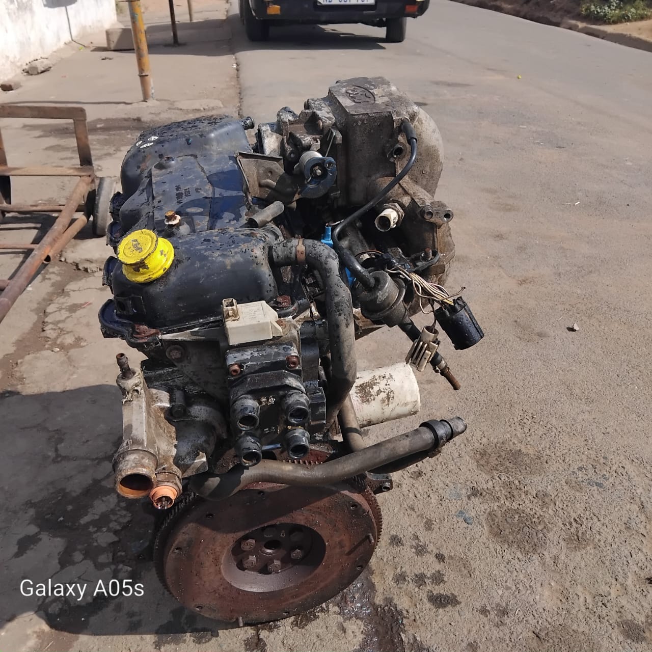 Ford cvh engine complete with fuel injection set up - Private Seller Ford cvh engine complete with fuel injection set up - Private Seller