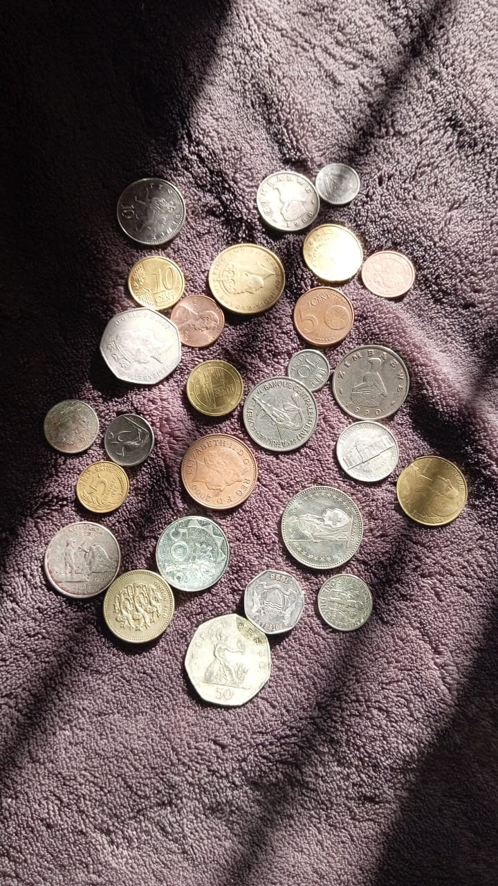 Old and rare coins