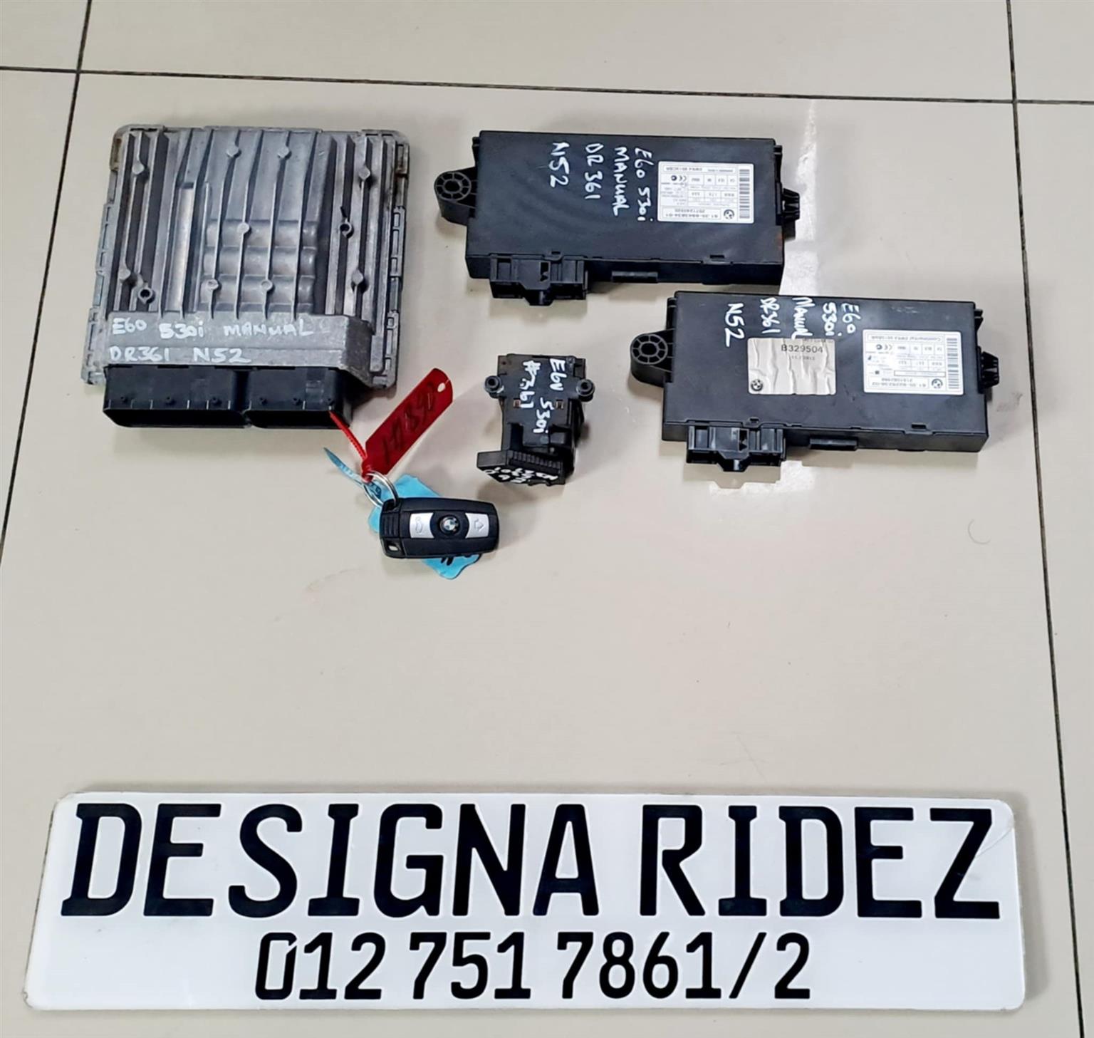 BMW E60 5-SERIES 530I N52 COMPLETE LOCKSET AVAILABLE - Private Seller