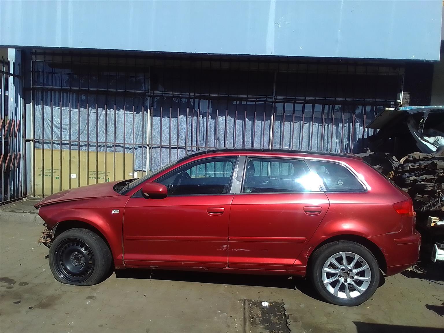 AUDI A3 2007 STRIPPING FOR SPARES ASK FOR SHEVANIE WHEN ENQUIRING - Private Seller AUDI A3 2007 STRIPPING FOR SPARES ASK FOR SHEVANIE WHEN ENQUIRING - Private Seller