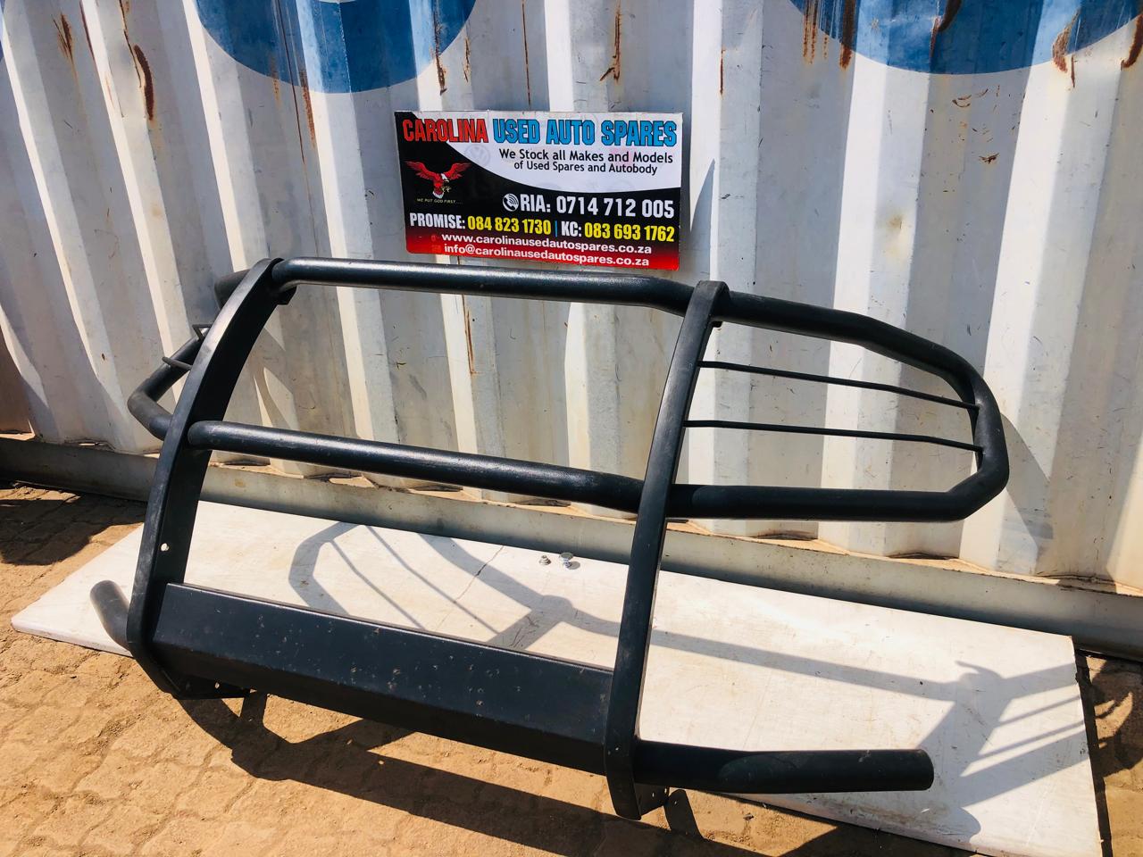Toyota Hilux Gd6 nudge bar/bull bar with brackets (2015-2022) - Private Seller Toyota Hilux Gd6 nudge bar/bull bar with brackets (2015-2022) - Private Seller