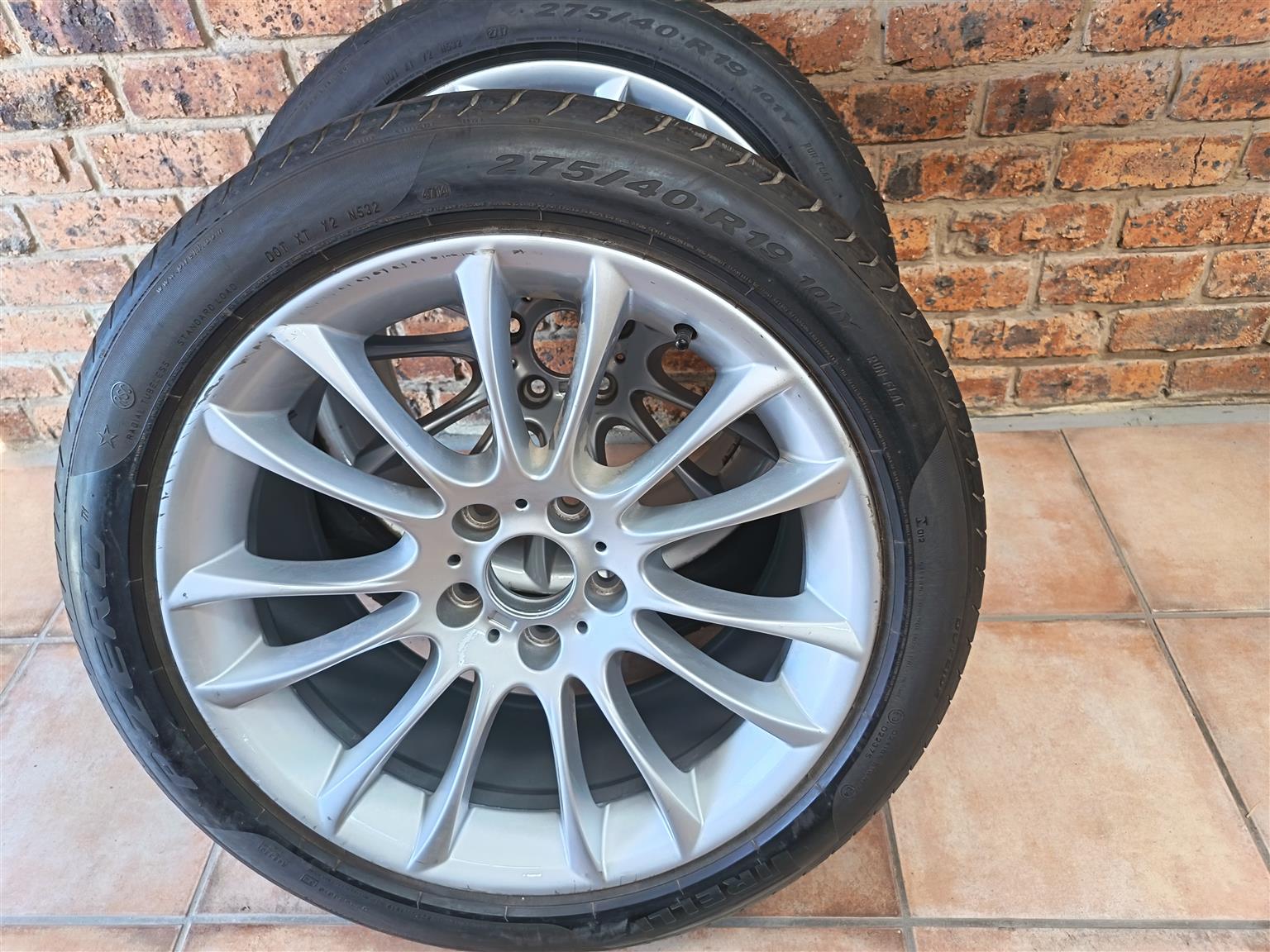 BMW Rims and Tyres - Private Seller BMW Rims and Tyres - Private Seller