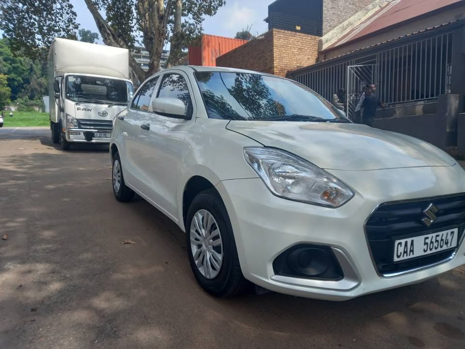 2024 SUZUKI DZIRE 1.2 Petrol, Manual, White, 18000kms