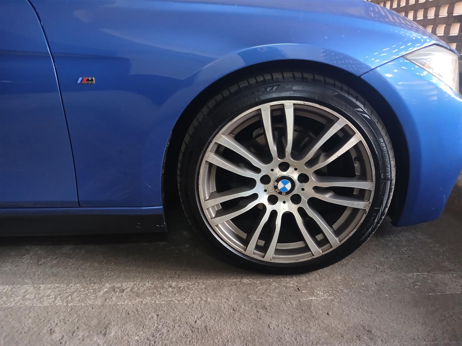 BMW M-sport RunFlat Dunlop tyres - Private Seller