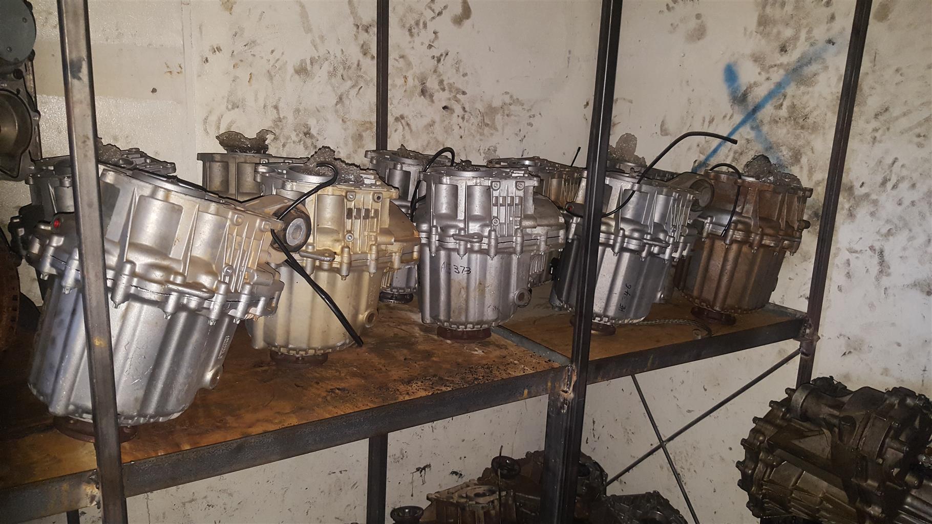 Land Rover Discovery 3/4 Used Transfer Case Land Rover Discovery 3/4 Used Transfer Case