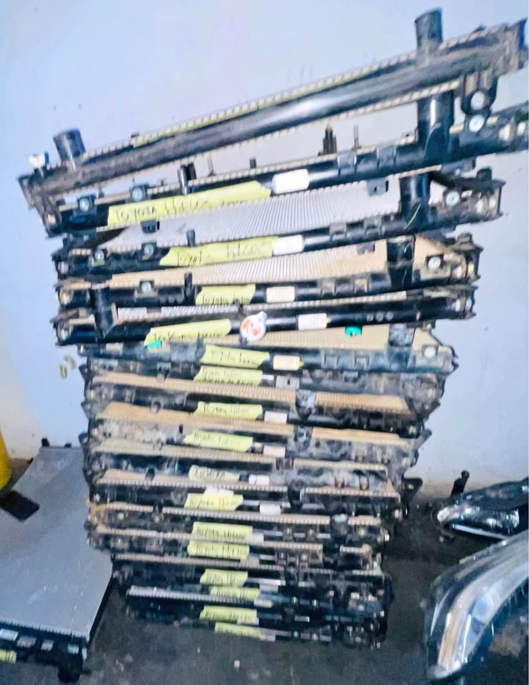 Toyota Hilux GD6 radiators - Private Seller