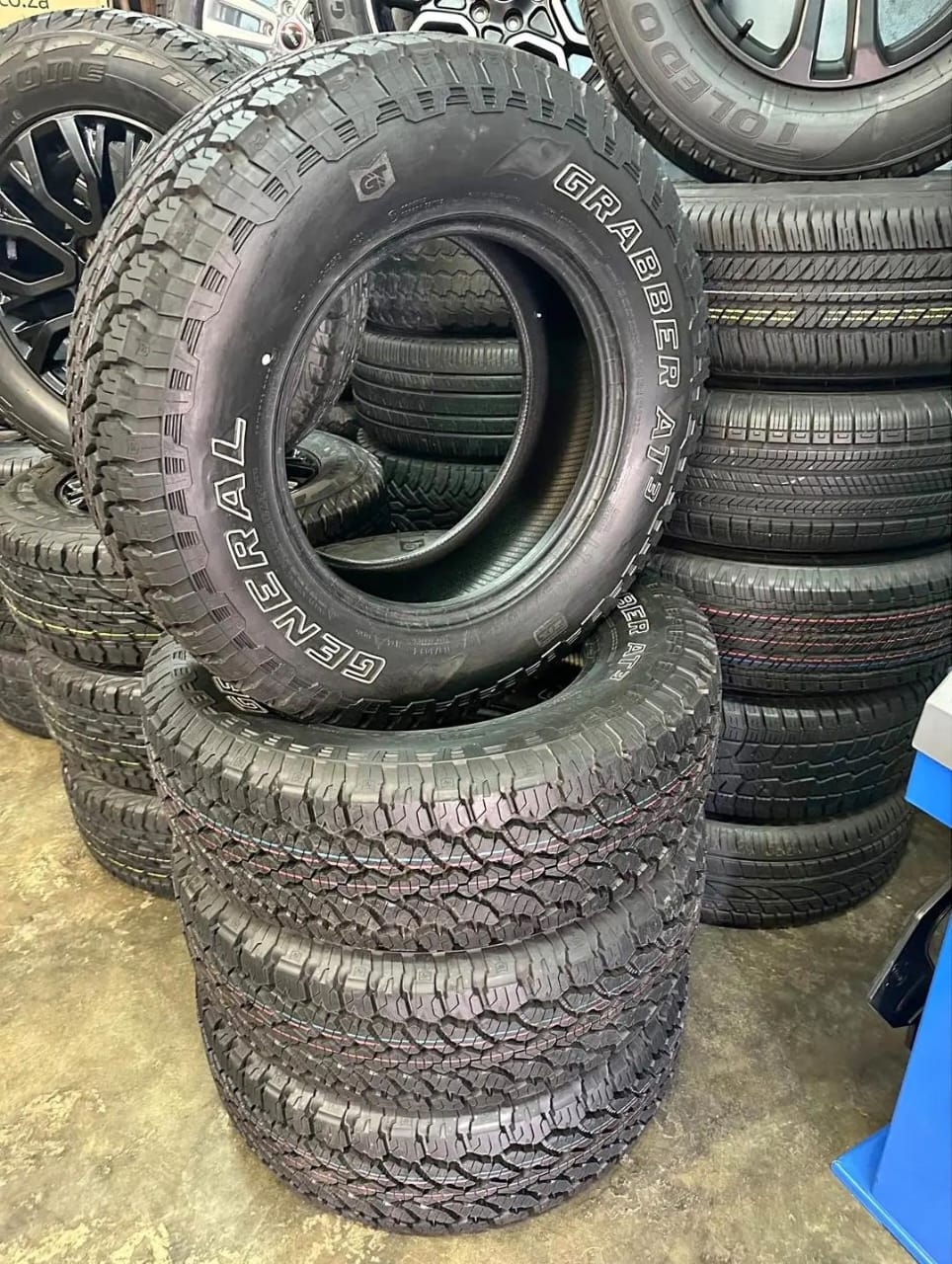 All Terrain 265 70 17 General Grabber AT3 brand ne set - Private Seller All Terrain 265 70 17 General Grabber AT3 brand ne set - Private Seller