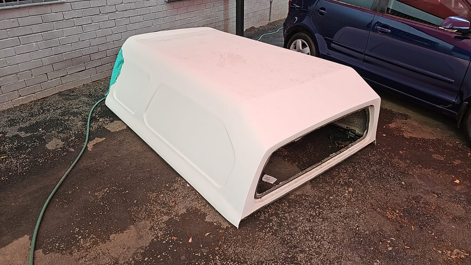 NISSAN NP300 LONG WHEEL BASE CANOPY | Junk Mail Marketplace